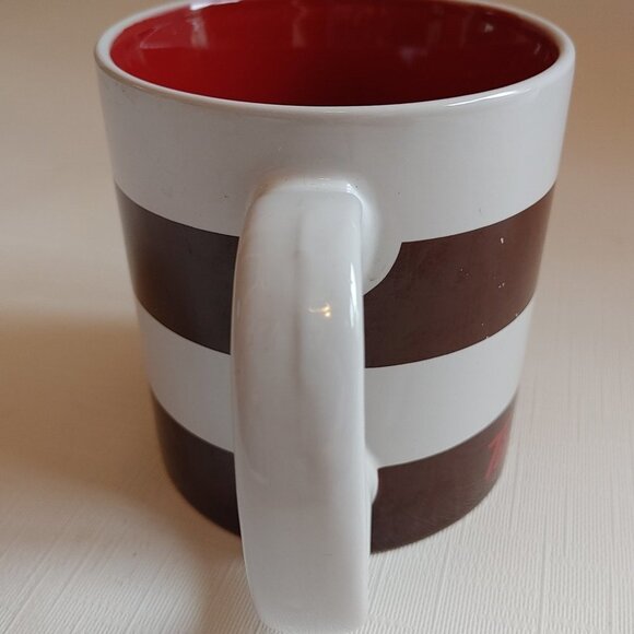 Tim Hortons 2016 Collection Ceramic Stripe Brown - Picture 3 of 5